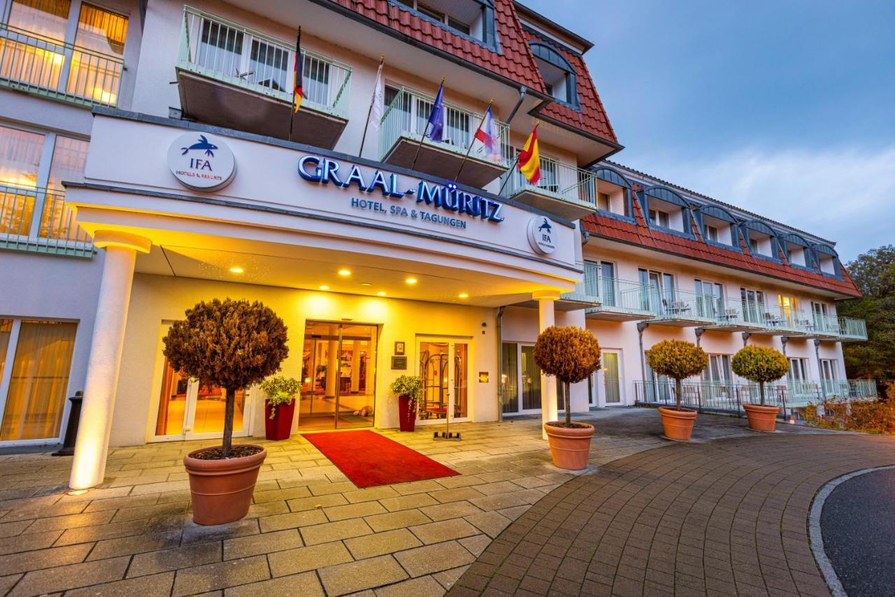 Ifa Graal-Mueritz Hotel & Spa المظهر الخارجي الصورة