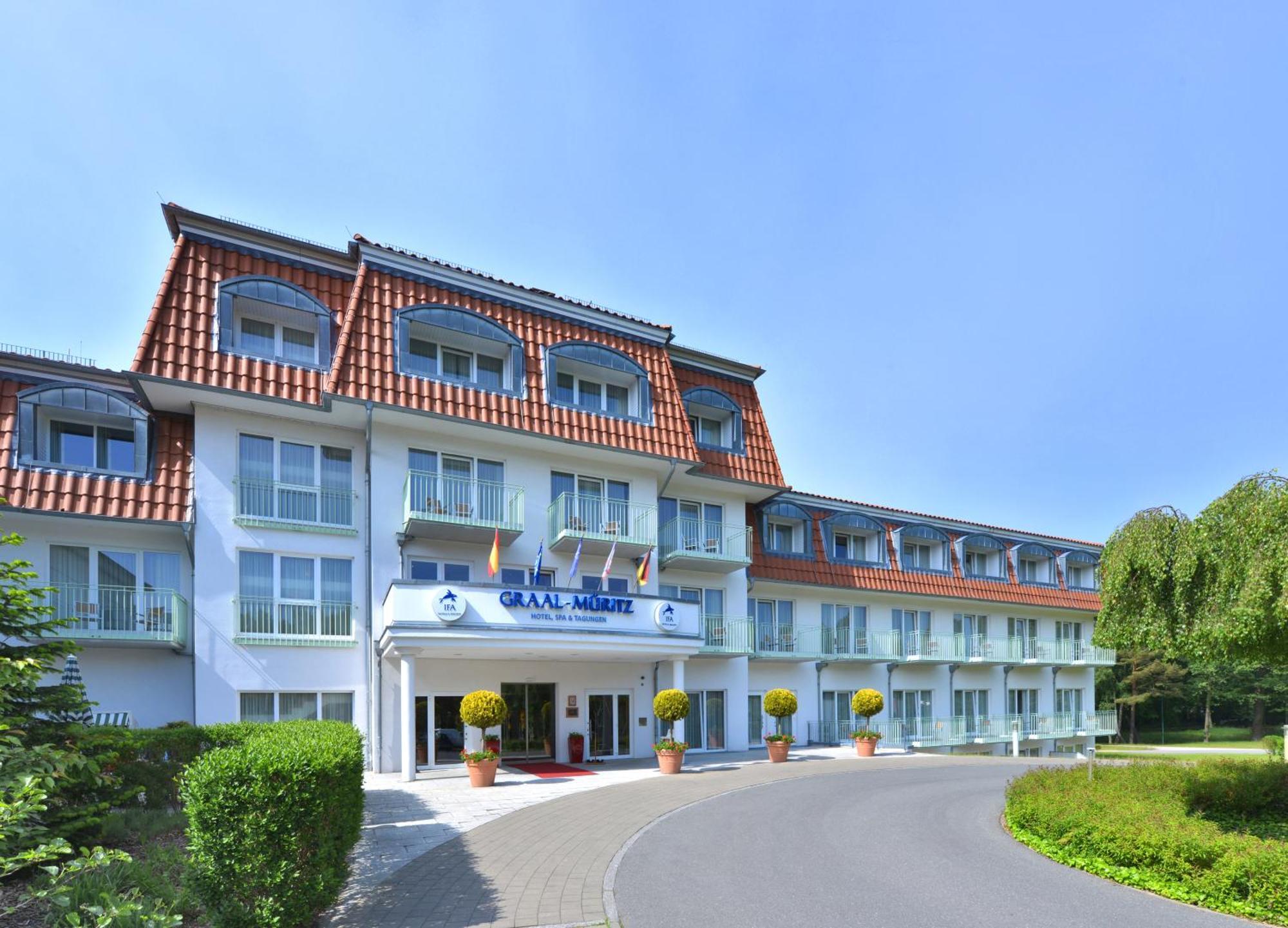 Ifa Graal-Mueritz Hotel & Spa المظهر الخارجي الصورة